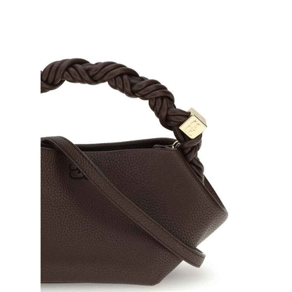 Ganni GANNI BOU BAG MINI GRAINED