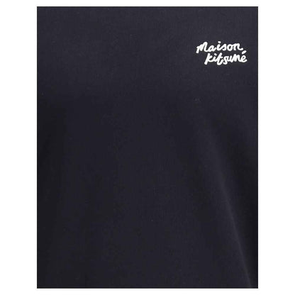 Maison Kitsuné Cotton Sweatshirt wih logo