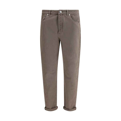 Brunello Cucinelli DYED DENIM PANTS