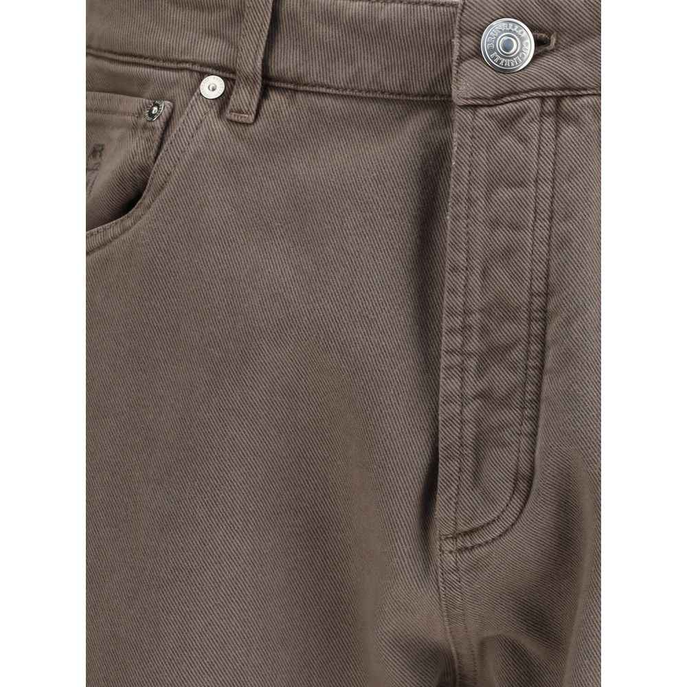 Brunello Cucinelli DYED DENIM PANTS