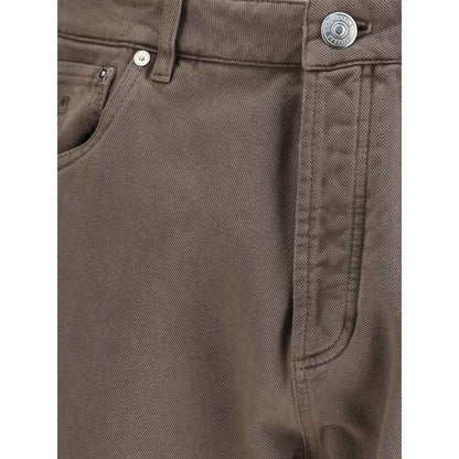 Brunello Cucinelli DYED DENIM PANTS