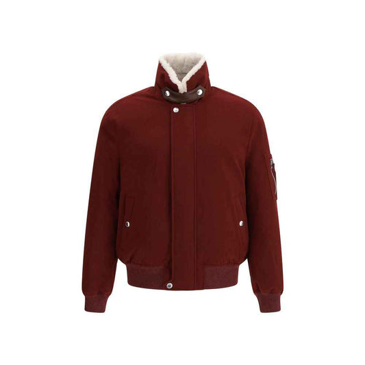 Brunello Cucinelli Wool flannel Down Jacket