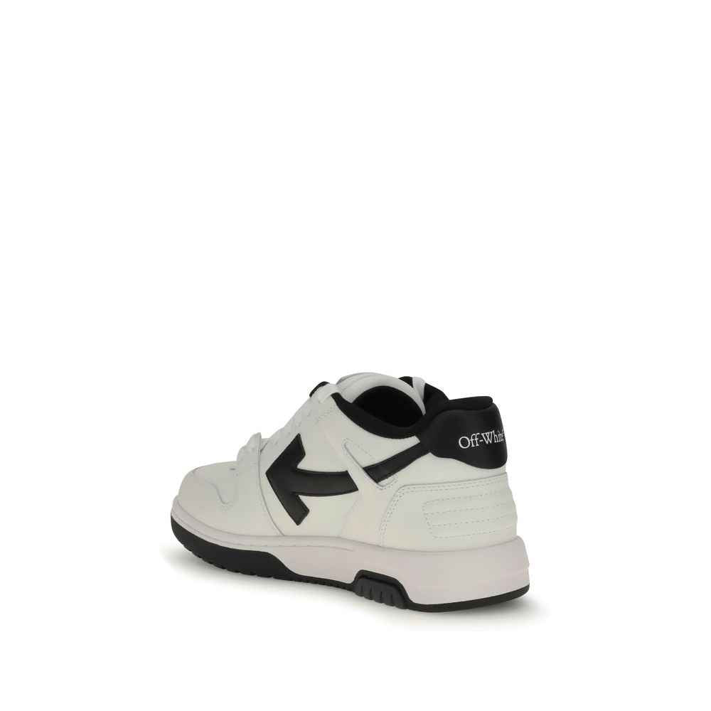 Off-White OUT OF OFFICE CALF LEATHER SHOES