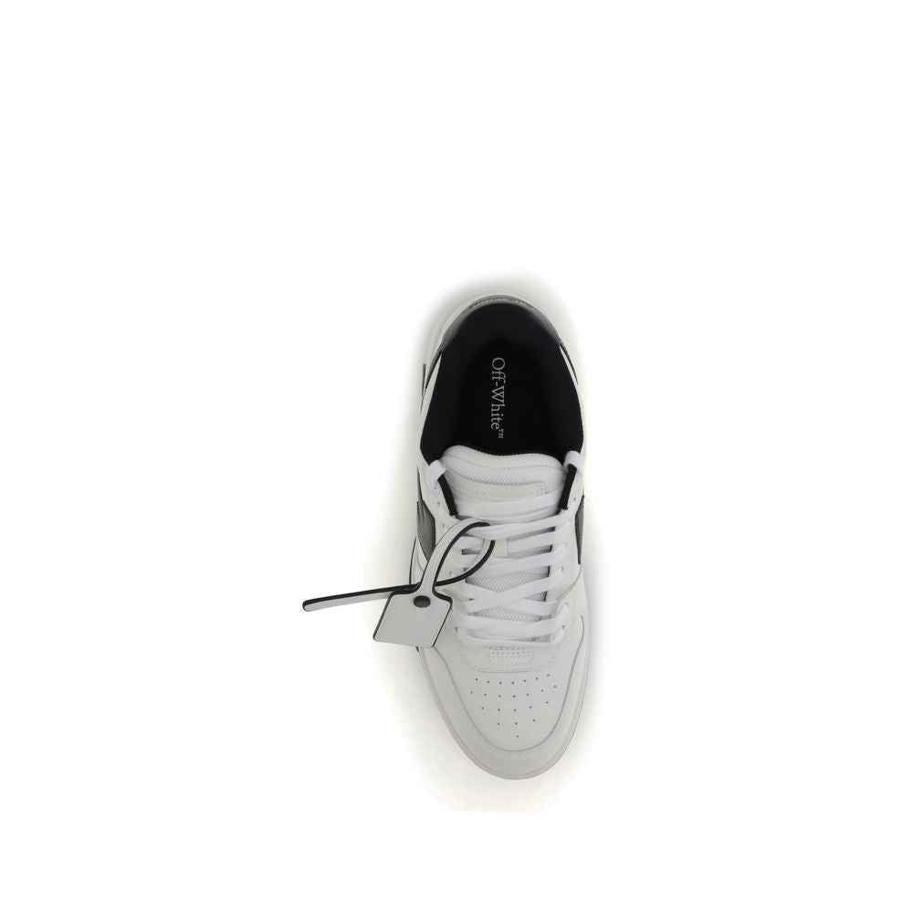 Off-White OUT OF OFFICE CALF LEATHER SHOES