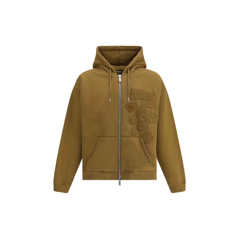 Dsquared² Zip Hoodie