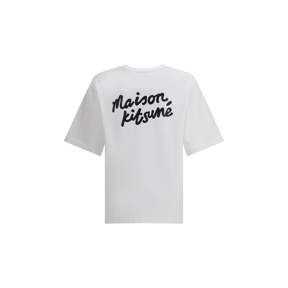 Maison Kitsuné Contrast logo T-Shirt