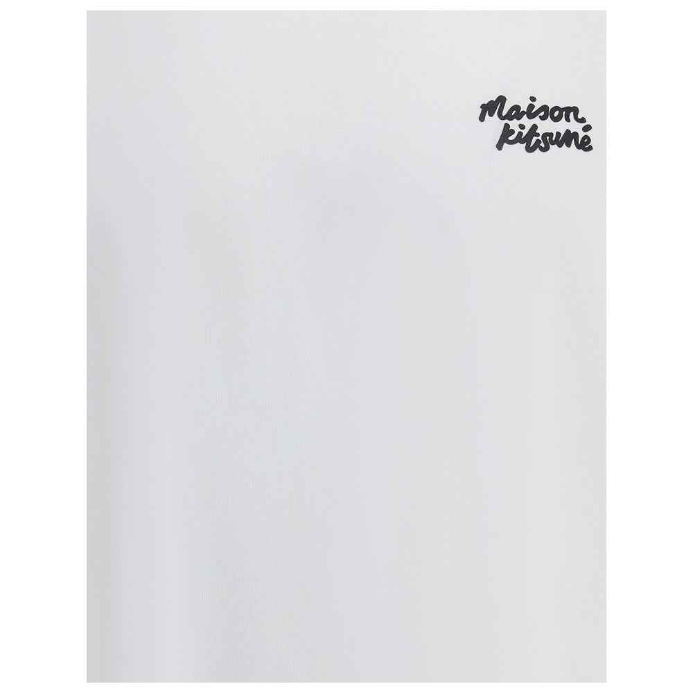 Maison Kitsuné Contrast logo T-Shirt