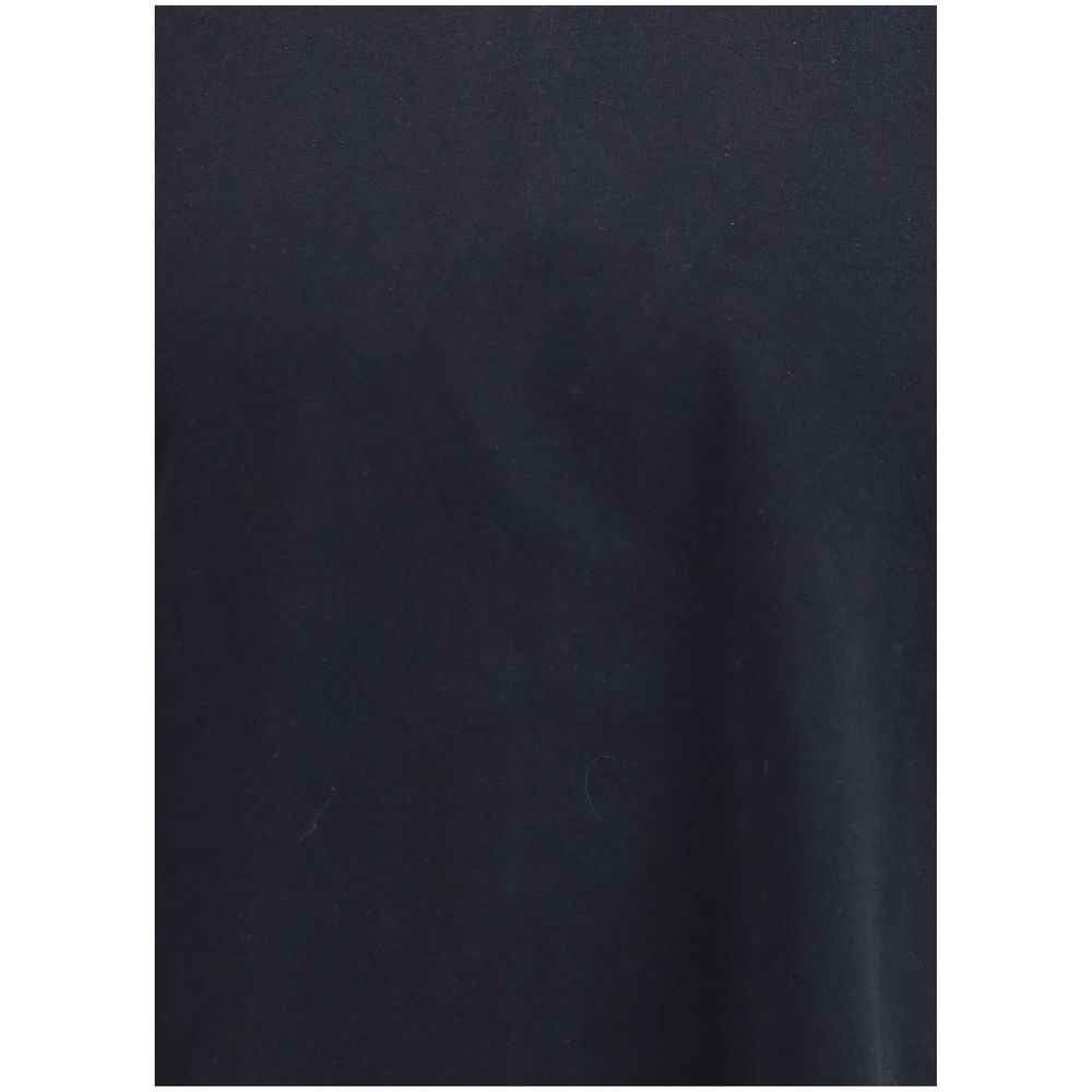 Maison Kitsuné Cotton T-Shirt with logo patch