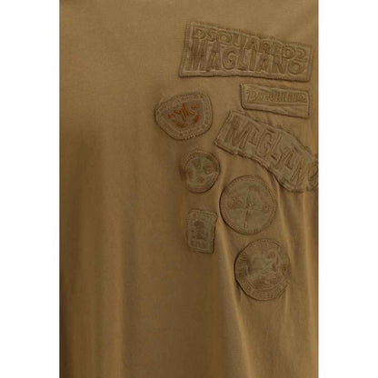 Dsquared² Embroidered patches T-Shirt
