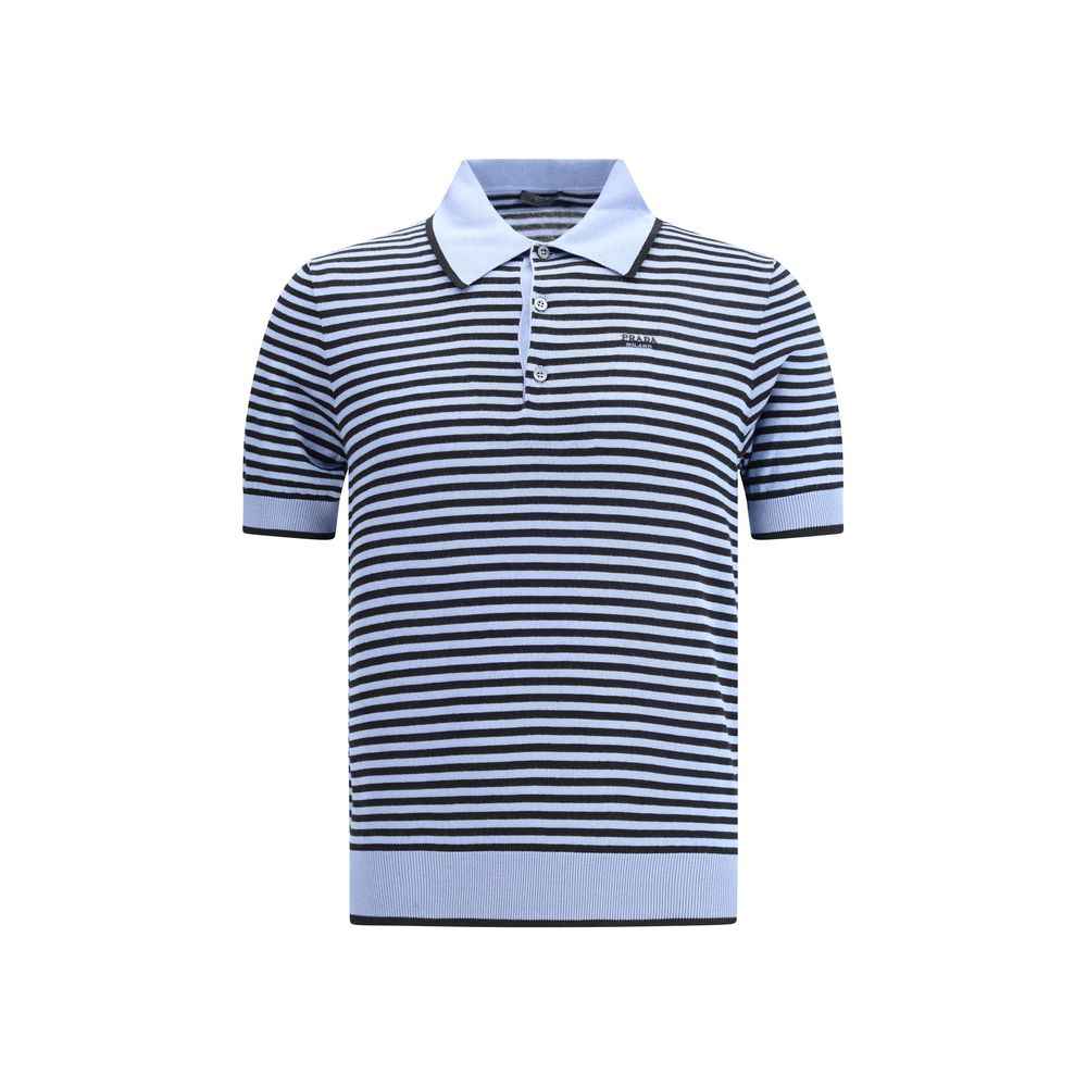 Prada Striped polo Sweater