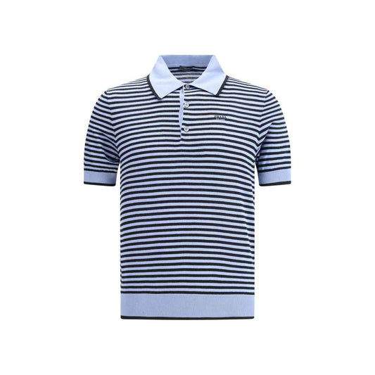 Prada Striped polo Sweater