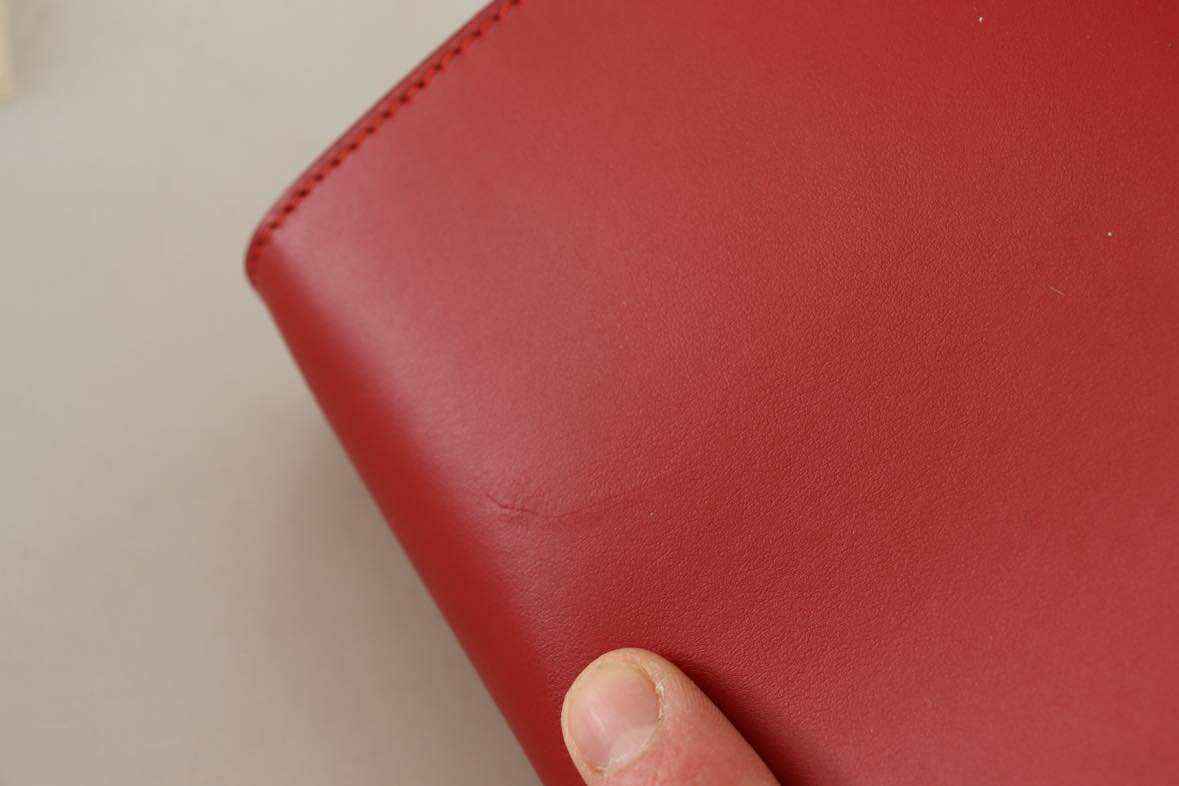 Dolce & Gabbana Red Leather Mini Crossbody Gold Hardware Rosso Papavero Bag by Dolce & Gabbana