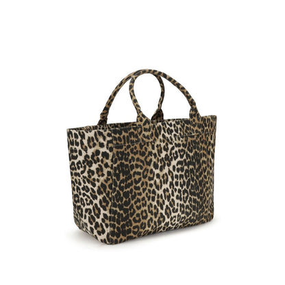 Ganni SHOPPER XXL POCKET PRINT