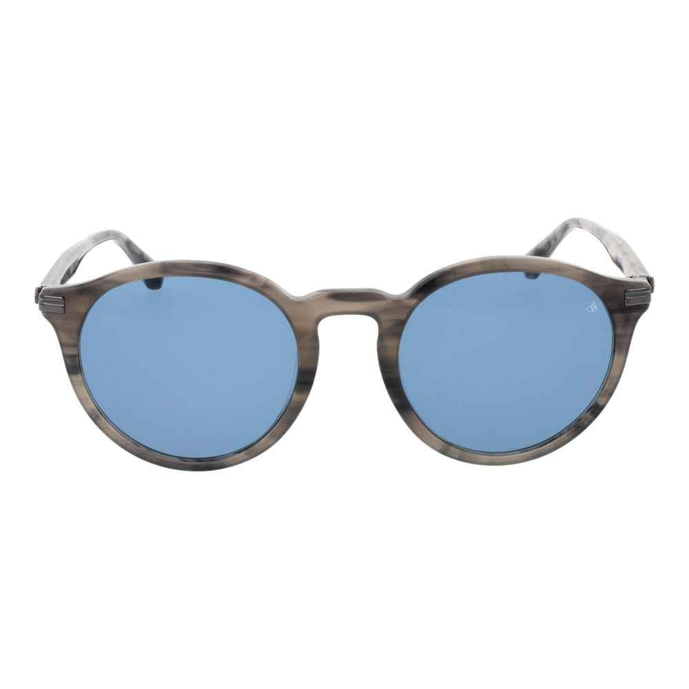Scotch & Soda Gray Men Sunglasses