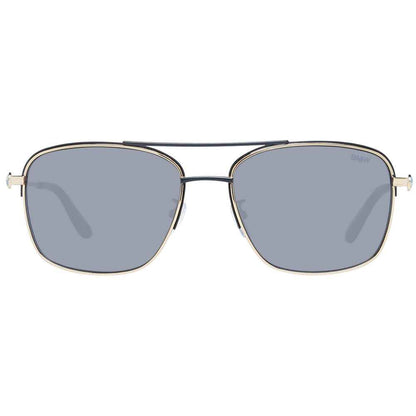 BMW Gold Men Sunglasses