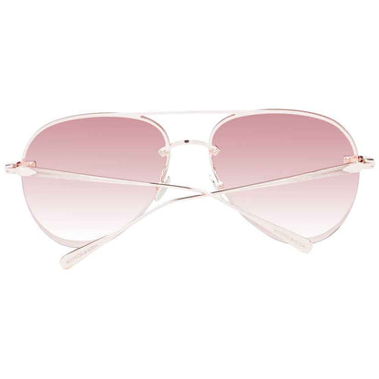 Scotch & Soda Rose Gold Women Sunglasses