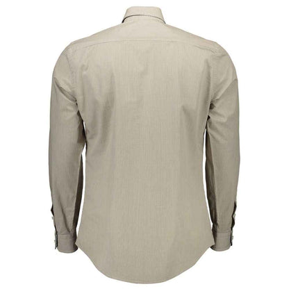 Harmont & Blaine Beige Cotton Shirt