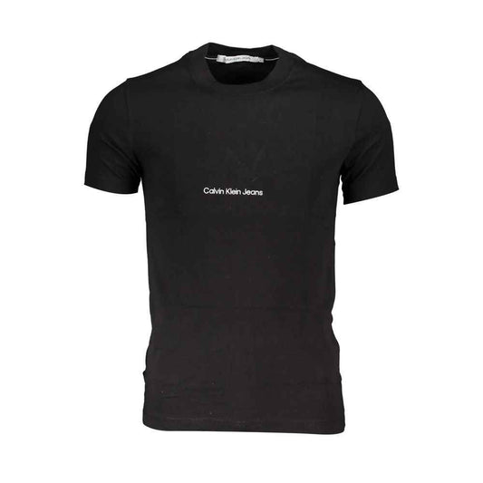 Calvin Klein Black Cotton T-Shirt