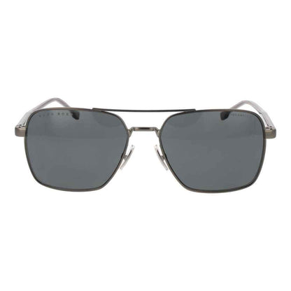 Hugo Boss Silver Men Sunglasses