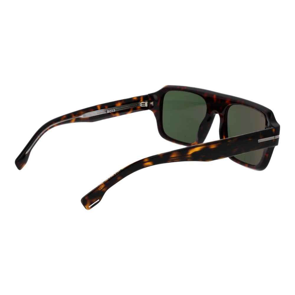 Hugo Boss Brown Men Sunglasses