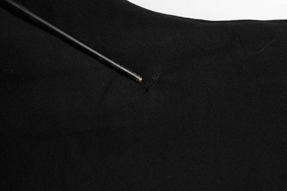 Dolce & Gabbana Black Cotton Blend Cargo Joggers Drawstring Pants by Dolce & Gabbana