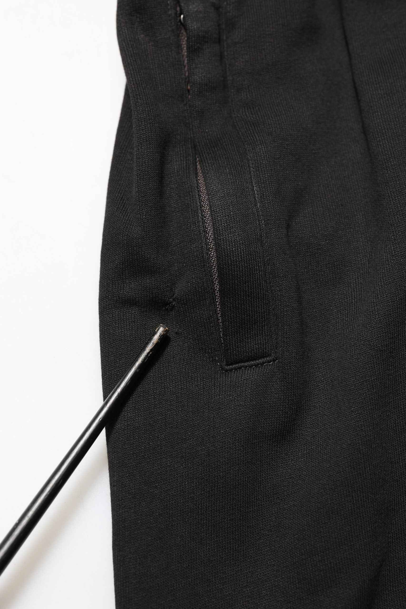 Dolce & Gabbana Black Cotton DG Logo Men Jogger Pants by Dolce & Gabbana
