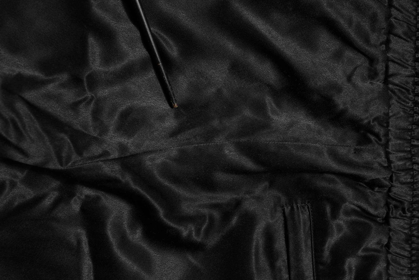 Dolce & Gabbana Black Gold Satin Crown Side Stripe Jogger Pants by Dolce & Gabbana