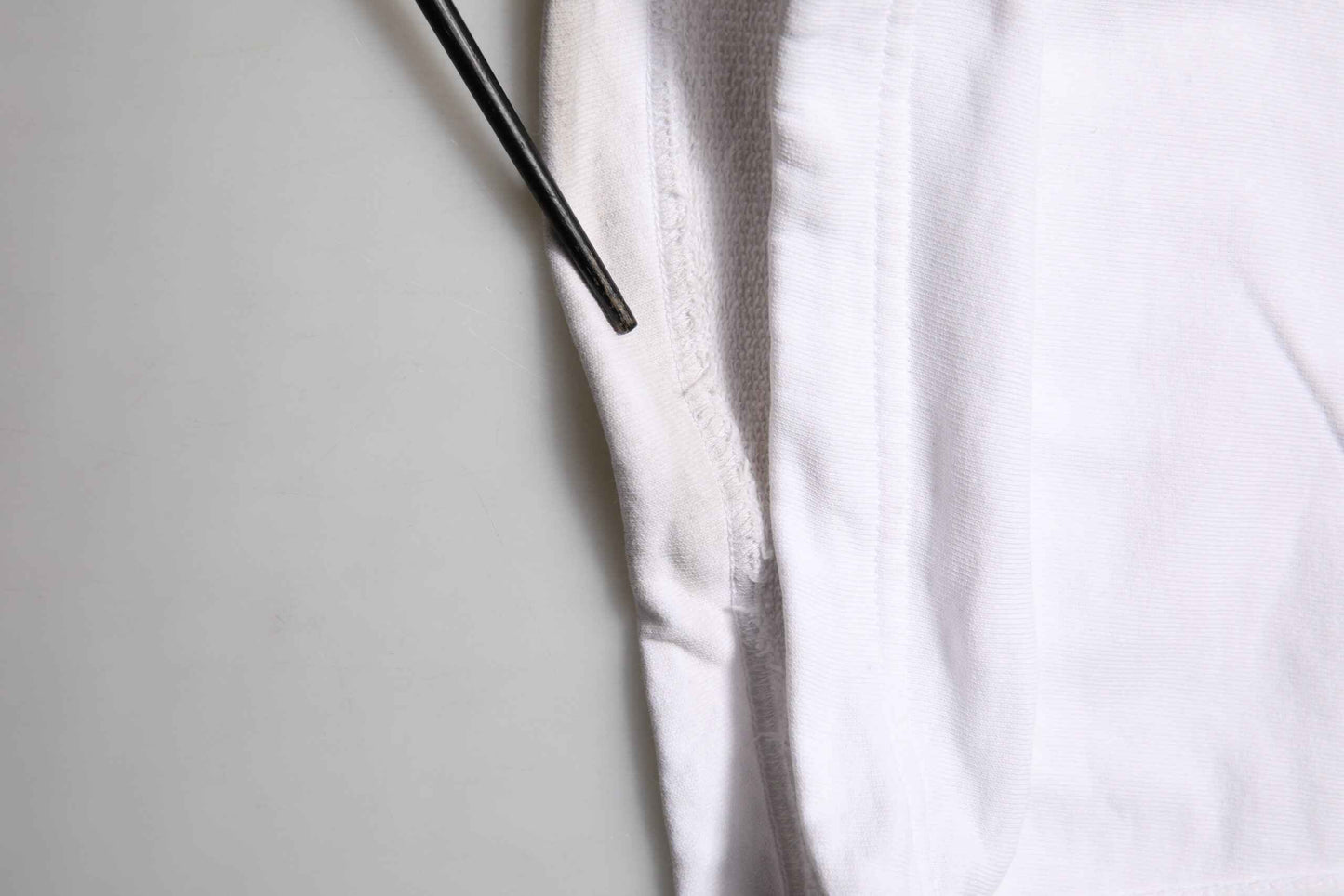 Dolce & Gabbana White Cotton Cargo Trousers Logo Patch Pants by Dolce & Gabbana