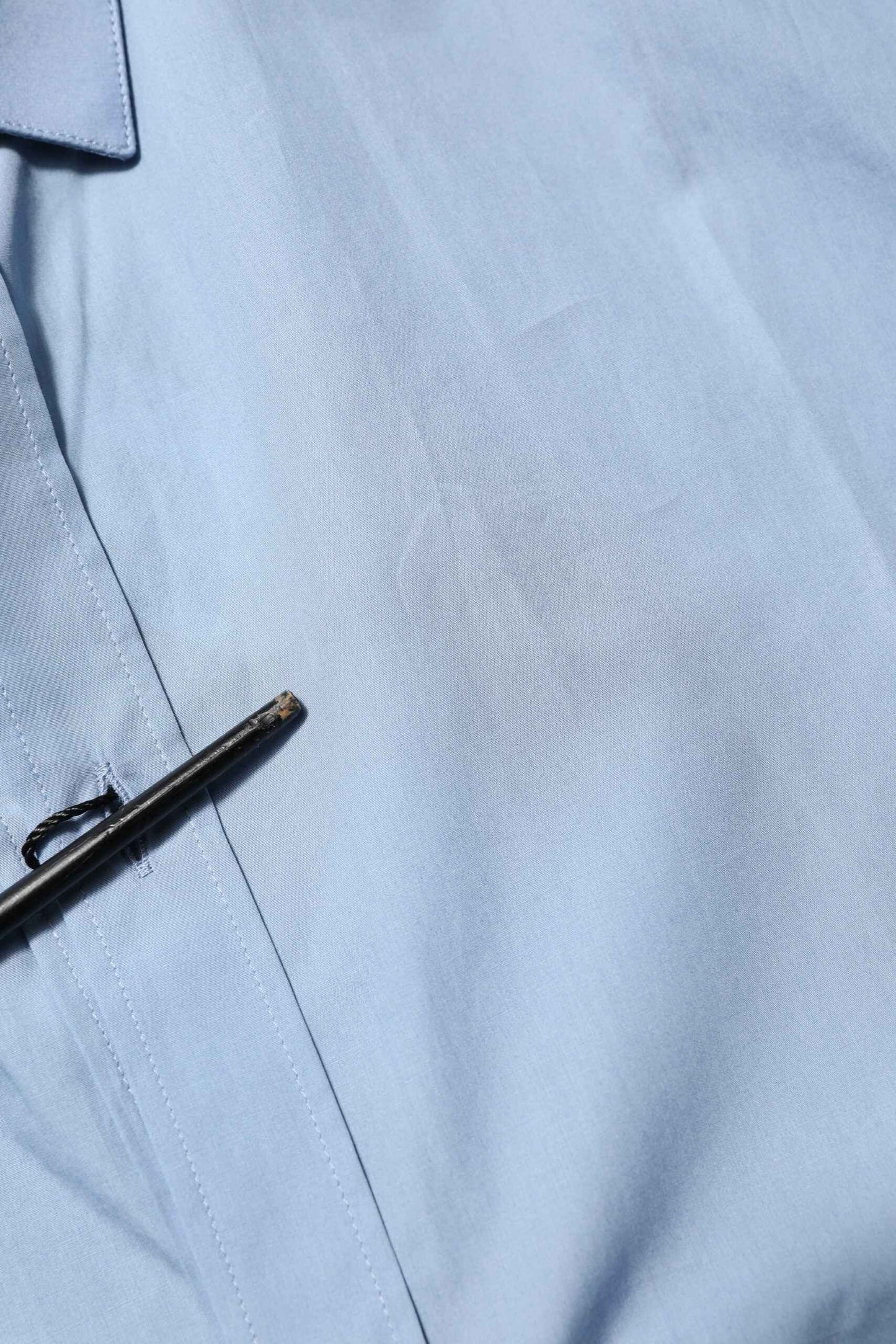 Dolce & Gabbana Blue Cotton Collared GOLD Formal Dress Shirt by Dolce & Gabbana