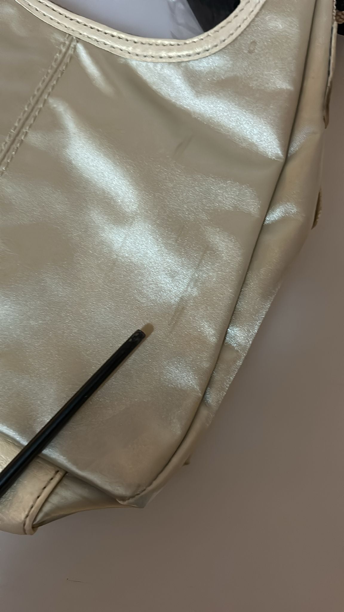 WAYFARER White Shoulder Crossbody Sling Fabric Purse by WAYFARER