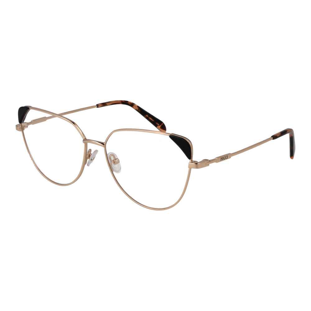 Emilio Pucci Gold Women Optical Frames by Emilio Pucci