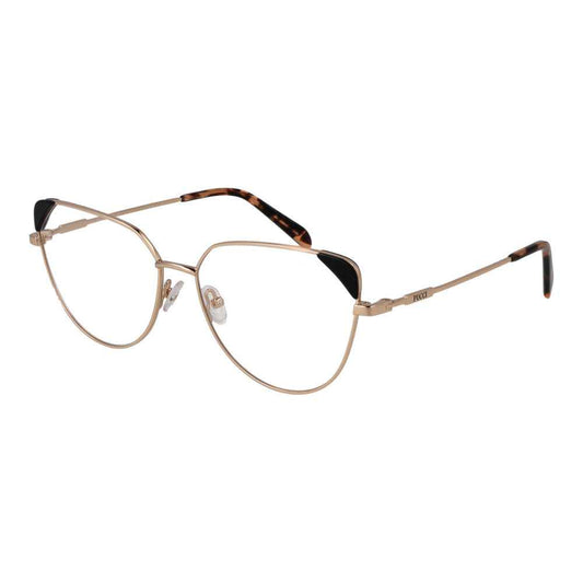 Emilio Pucci Gold Women Optical Frames by Emilio Pucci