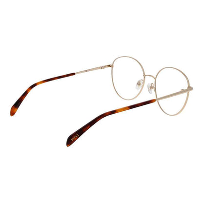 Emilio Pucci Gold Women Optical Frames by Emilio Pucci