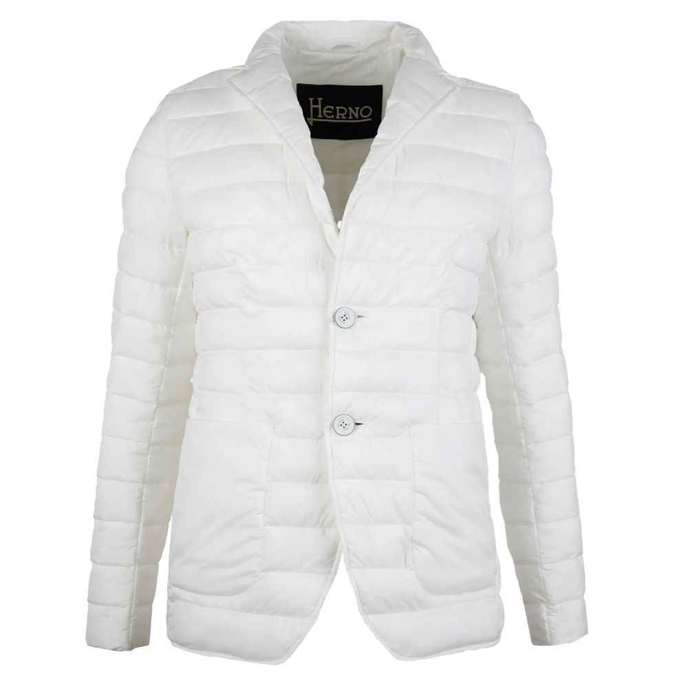 Herno White Polyamide Jacket