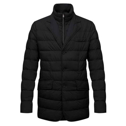 Herno Black Polyamide Jacket