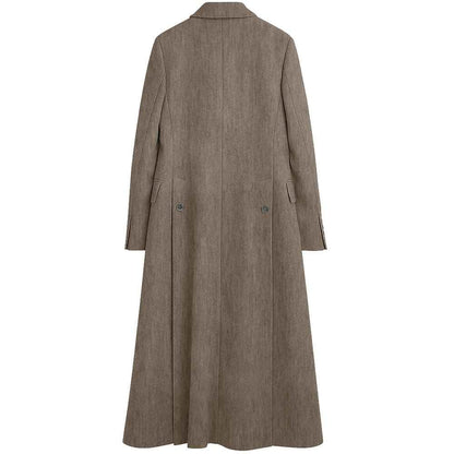 Made in Italy Brown Wool Jackets & Coat