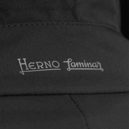 Herno Black Polyester Jacket