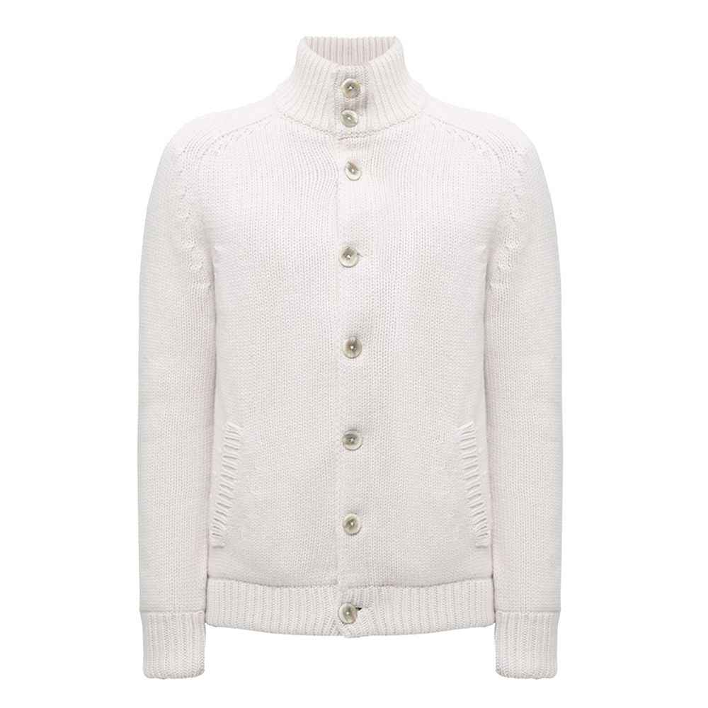 Herno White Wool Jacket