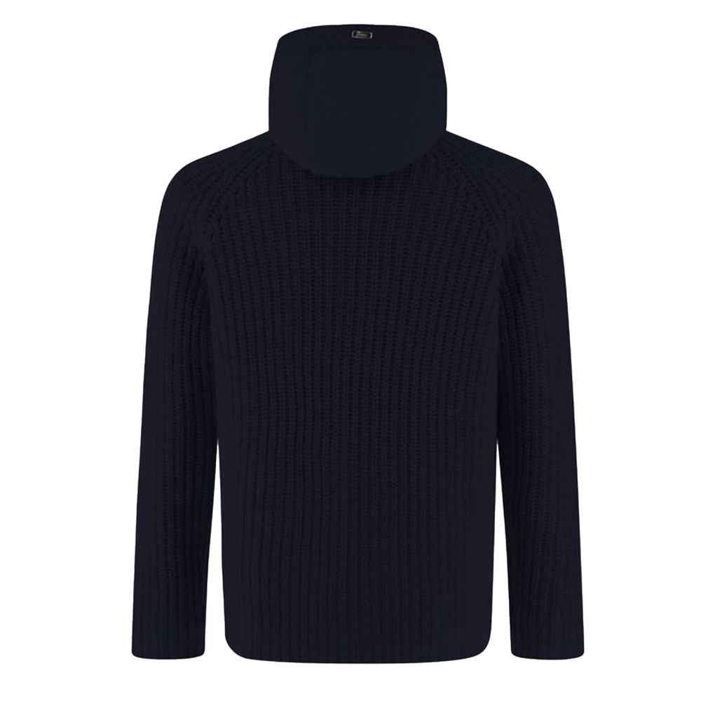 Herno Blue Wool Jacket