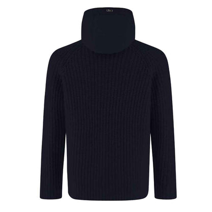 Herno Blue Wool Jacket