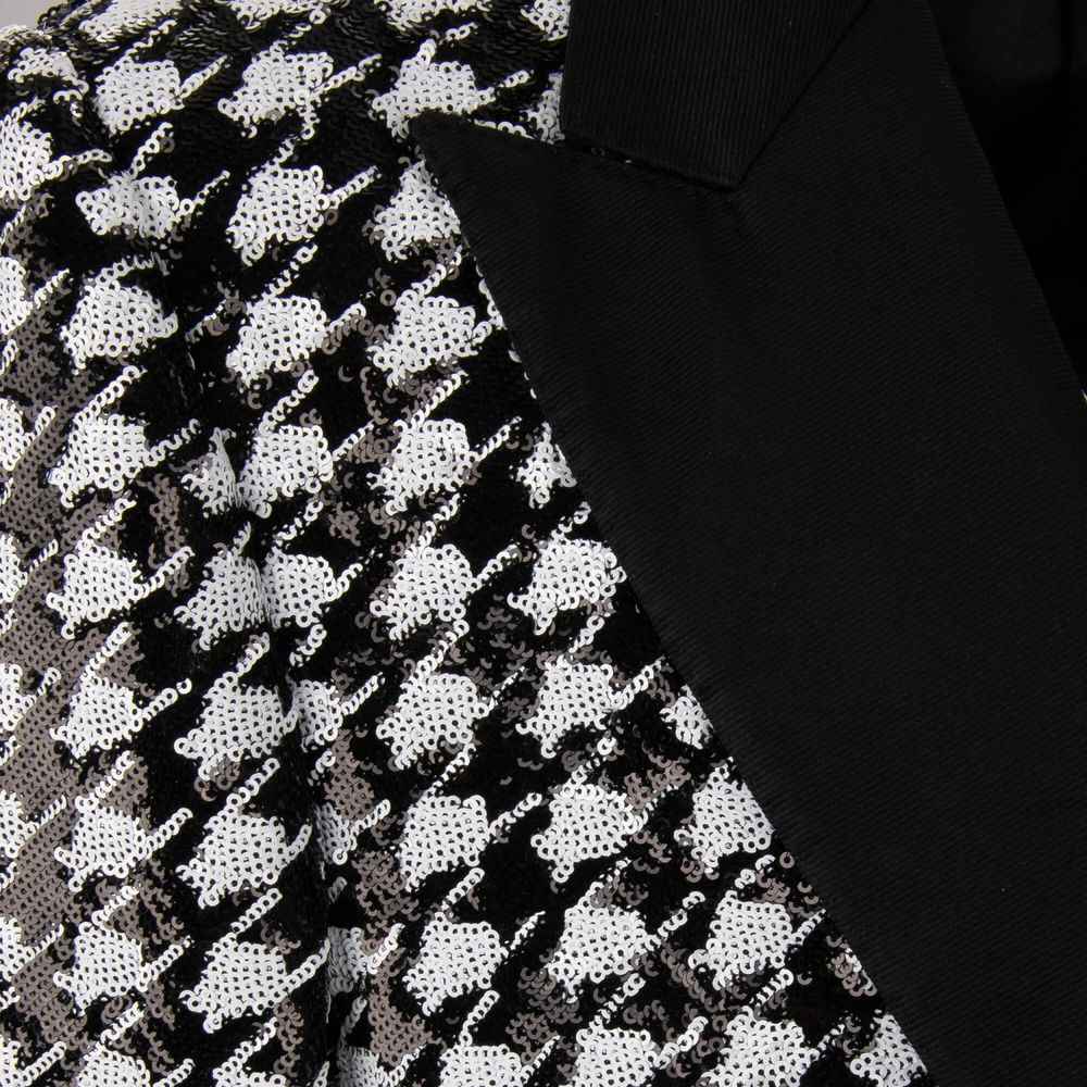 Dolce & Gabbana Black Polyester Blazer