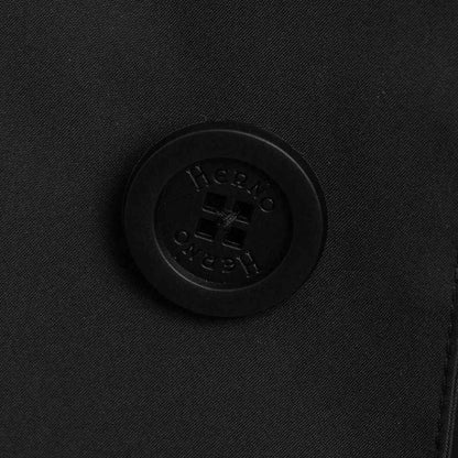 Herno Black Polyester Jacket