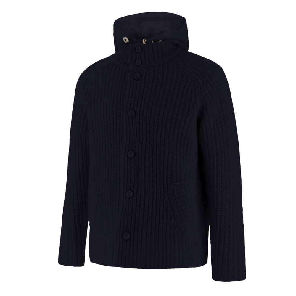 Herno Blue Wool Jacket