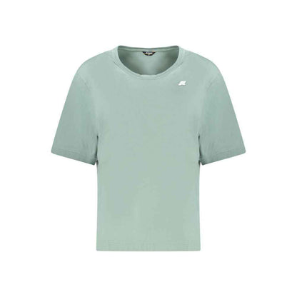 K-WAY Green Cotton Tops & T-Shirt