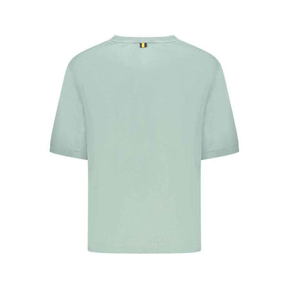 K-WAY Green Cotton Tops & T-Shirt