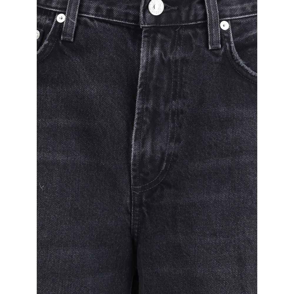 Citizens of Humanity Miro Relaxed Jeans in Raine color