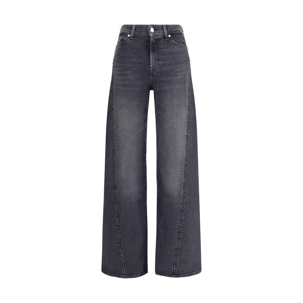 7FOR Rhinestone Jeans
