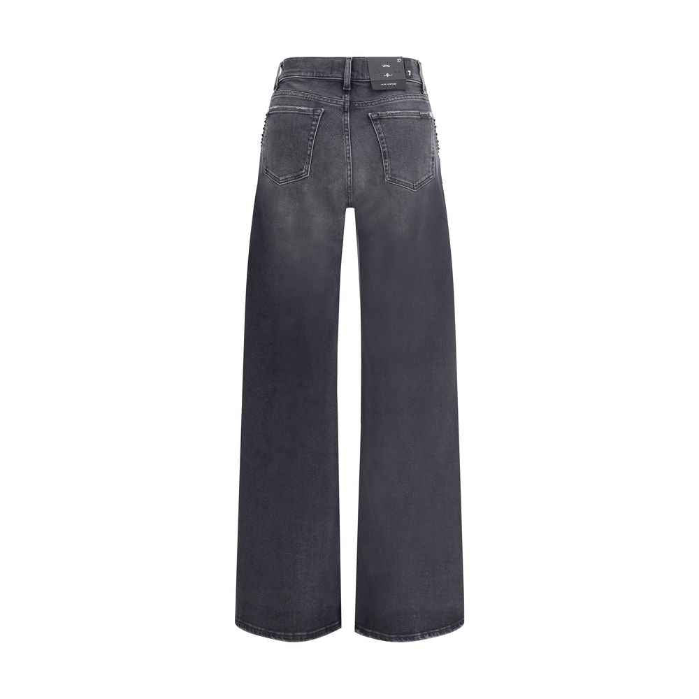 7FOR Rhinestone Jeans