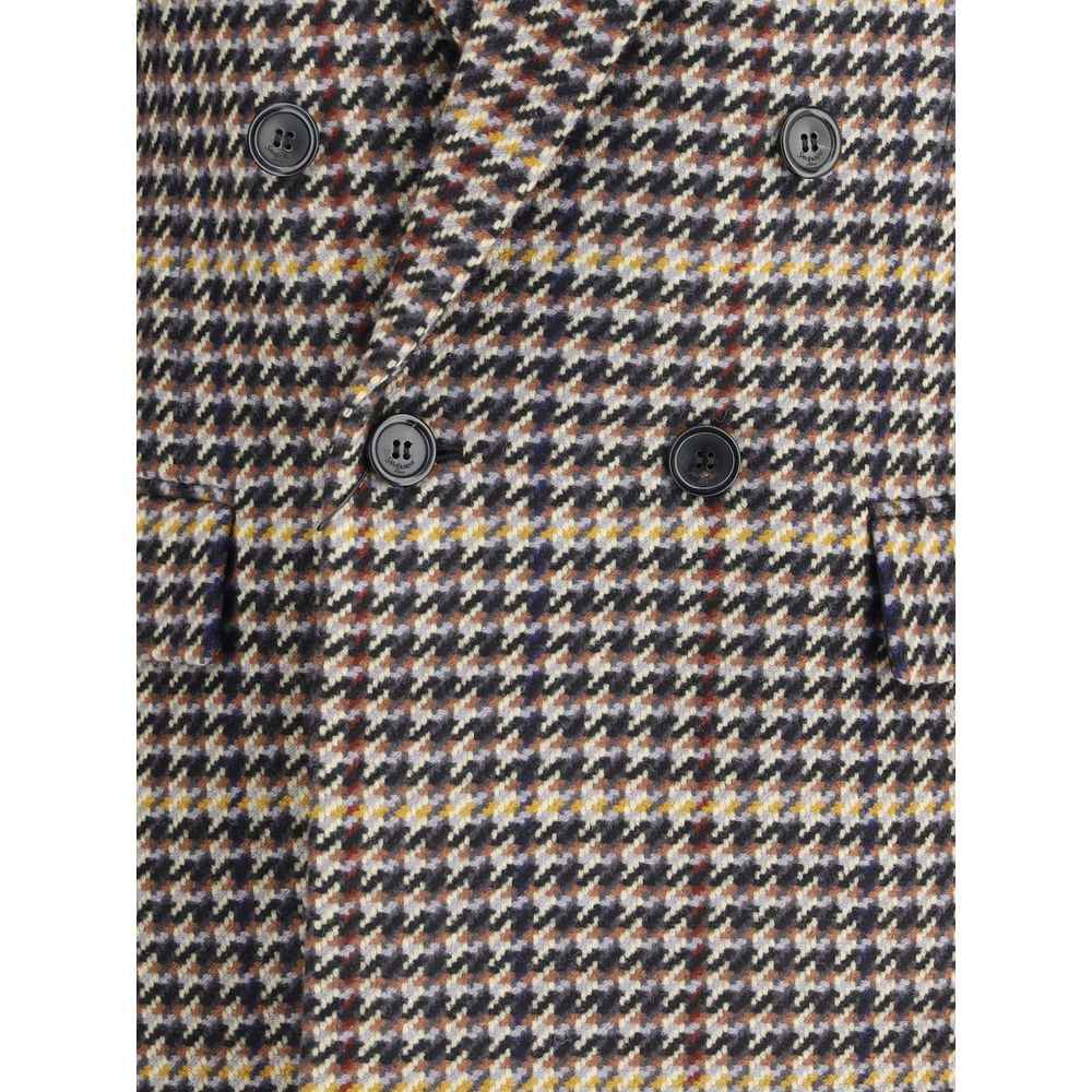 Saint Laurent Double-breasted Wool Jacket