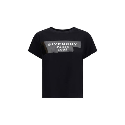 Givenchy Tape 3D Cotton T Shirt Black Luxury Edition